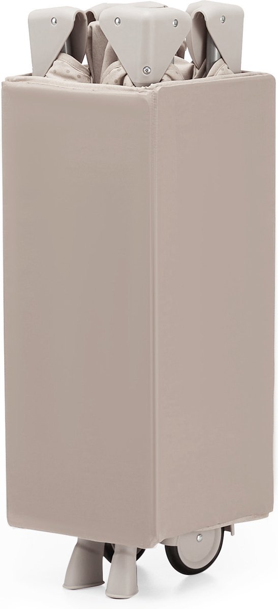 Kinderkraft JOY 2 - Reisbed 2-in-1 - Voor baby's tot 15 kg - Snel en eenvoudig inklapbaar - Beige thumbnail 2