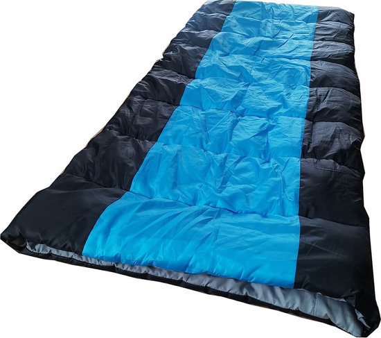 Oventure Blue Jay dekenmodel slaapzak - 190 x 80 cm, incl. compressietas van Oventure — afbeelding 4