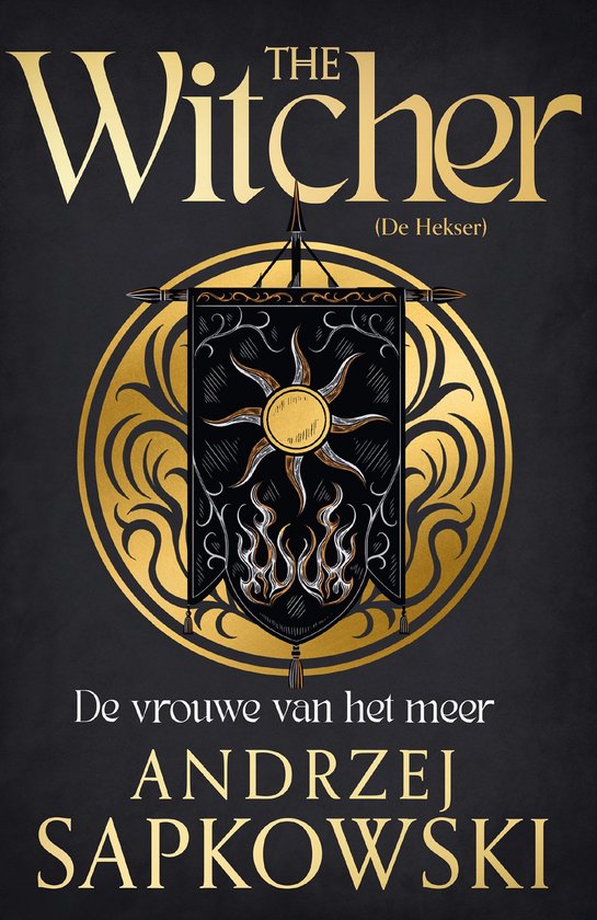 The Witcher 7 - De vrouwe van het meer - cover
