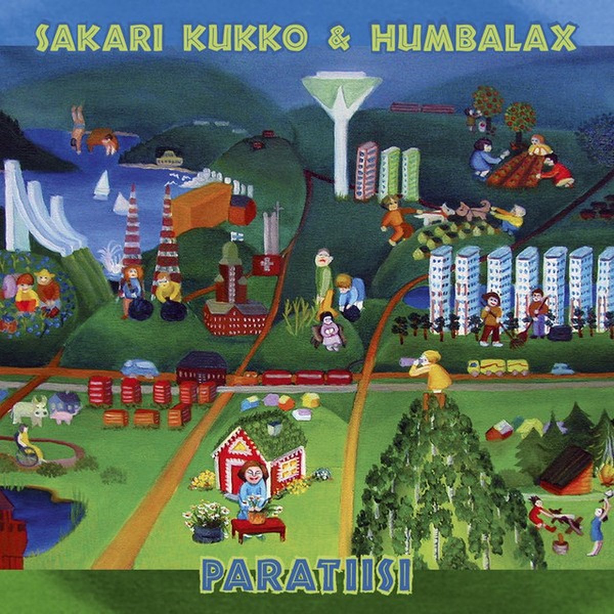 Sakari Kukko & Humbalax - Paratiisi (CD)