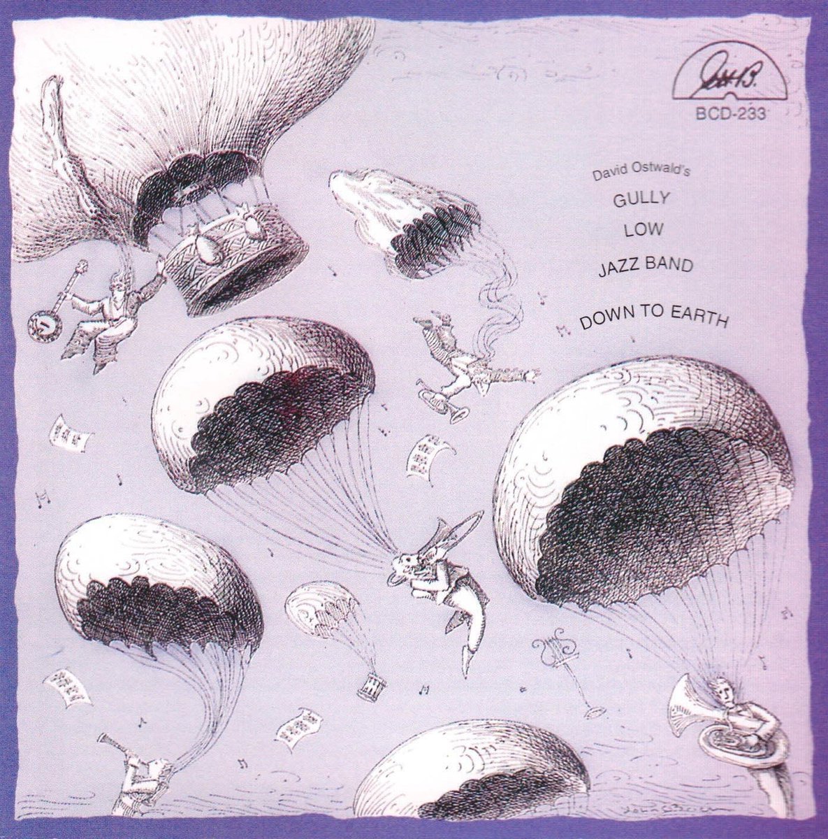 David Ostwald's Gully Low Jazz Band - Down To Earth (CD)
