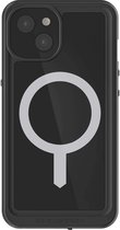 Ghostek Nautical Slim Telefoonhoesje geschikt voor Apple iPhone 13 Waterdicht MagSafe Hoesje Hardcase Backcover Shockproof - Zwart