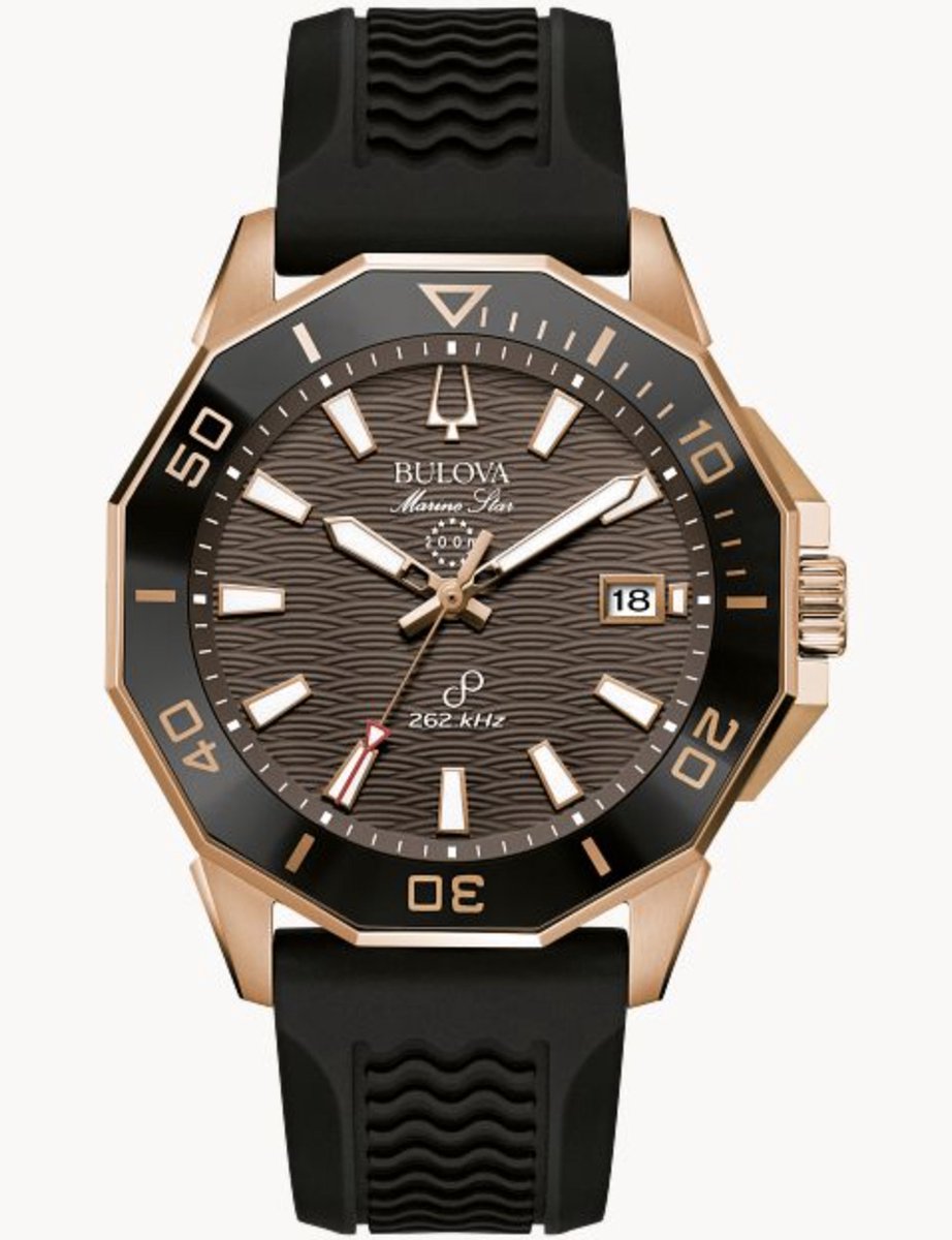 Bulova marine star 98B421