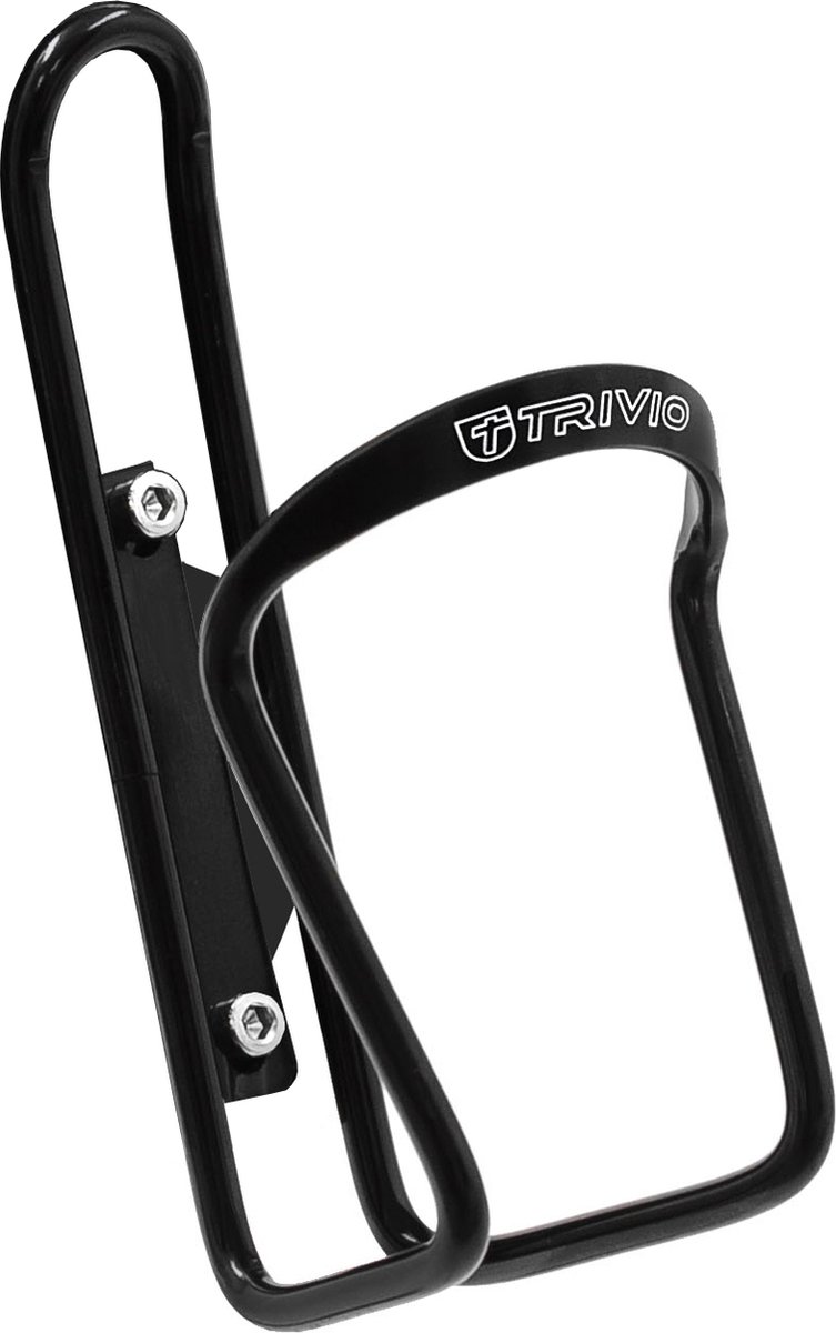 Trivio - Bidonhouder Aluminium Zwart 5mm