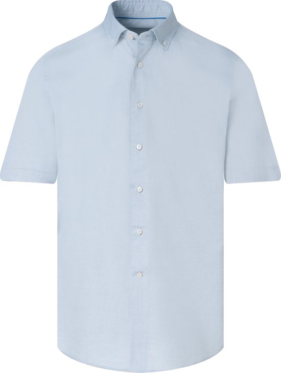 The BLUEPRINT Premium Trendy Overhemd Korte Mouw Heren Kleding