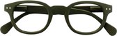 IZIPIZI #C - Leesbril +2.5 - Kaki Groen