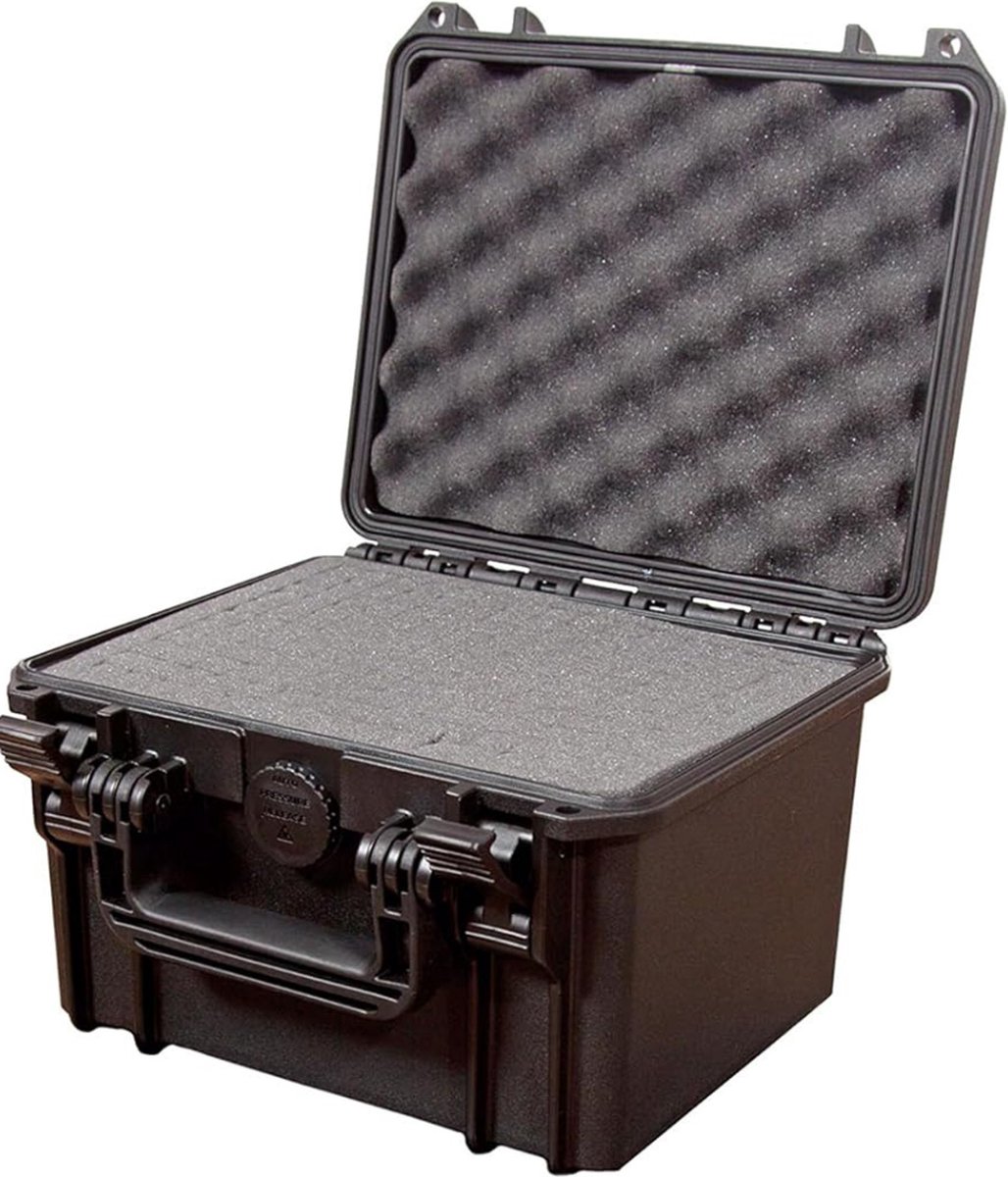 Transportkoffer IP67 - Waterdicht en Schokbestendig - Zwart