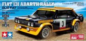 1:10 Tamiya 47494 RC Fiat 131 Abarth Rally Olio Fiat - MF-01X - met Gespoten Body RC Plastic Modelbouwpakket