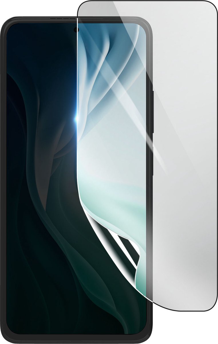 3mk, Geschikt voor Xiaomi Mi 11i, Schokbestendige Hydrogel Screenprotector, Transparant