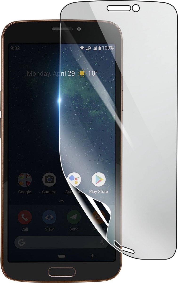 3mk, Geschikt voor Doro 8080, Schokbestendige Hydrogel Screenprotector, Transparant