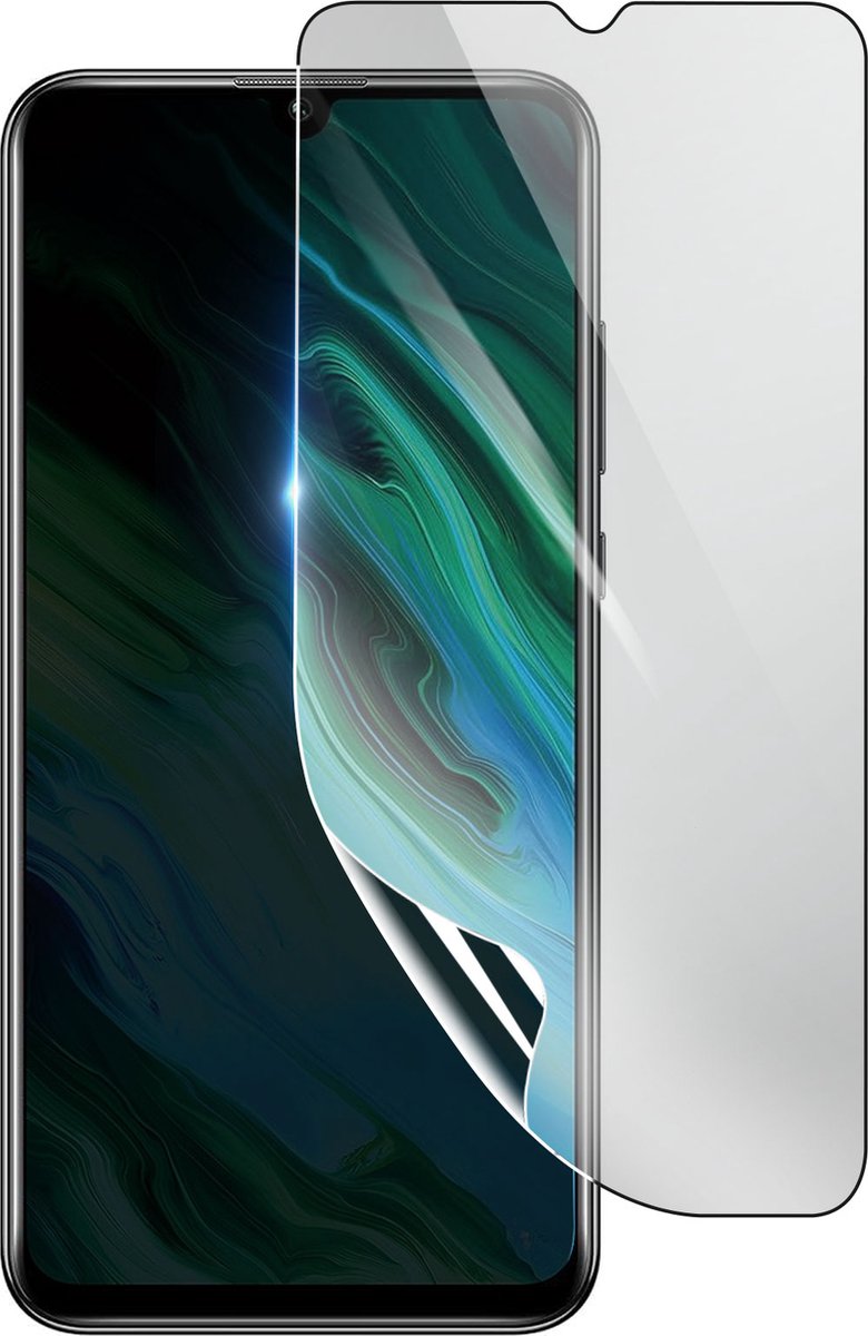 3mk, Geschikt voor Honor 20e, Schokbestendige Hydrogel Screenprotector, Transparant