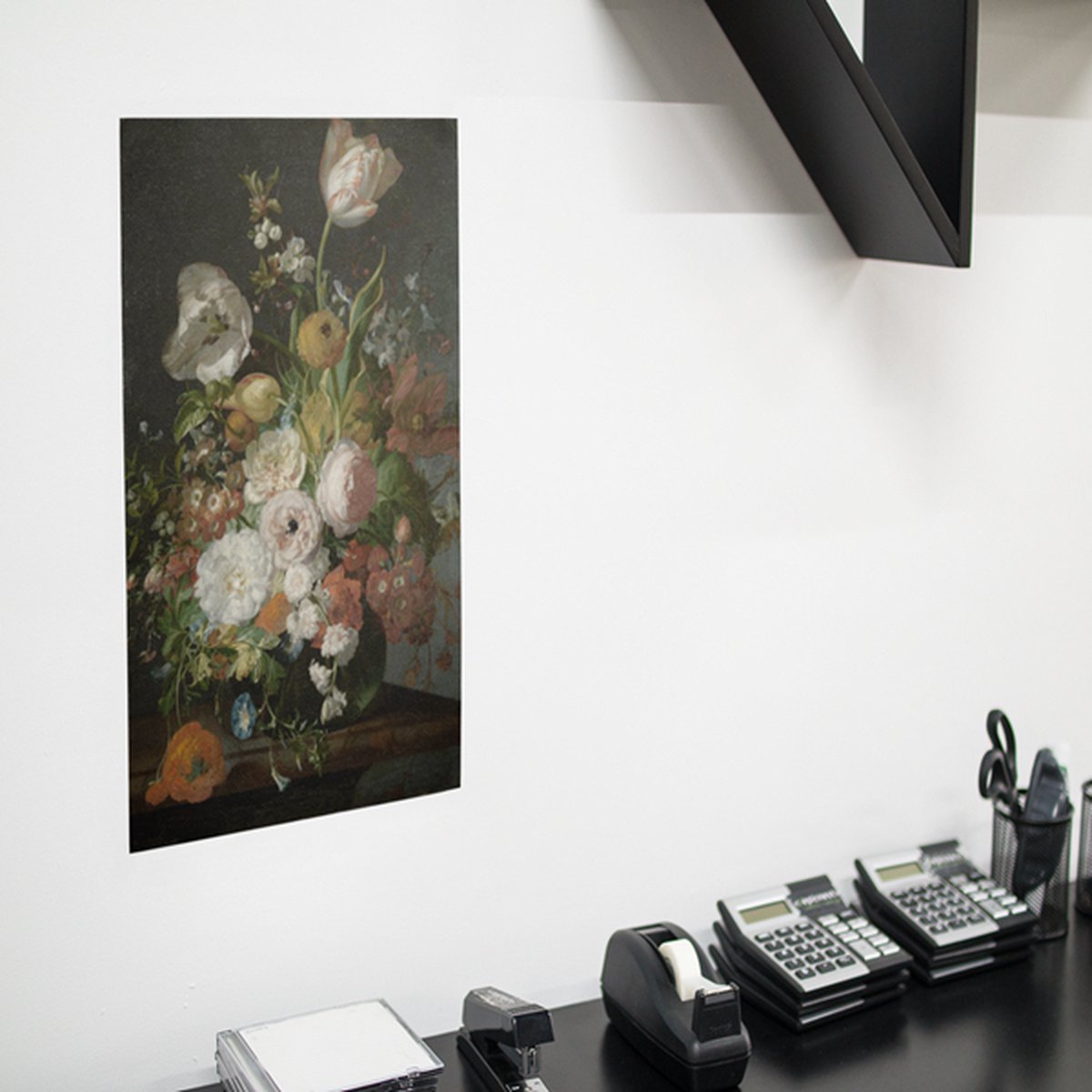 Poster Bloemenboeket Rijksmuseum, B1 Synaps posterpapier