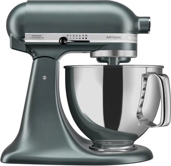 KitchenAid 5KSM175PSEJP Artisan keukenmachine - Juniper - 300 W - 4,8 l kom