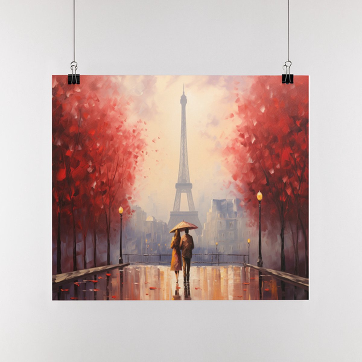 Poster Eiffeltoren, A0 Synaps posterpapier