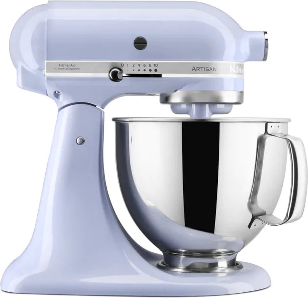 KitchenAid 5KSM125ELR - Keukenmachine - 4.8L - Lavender cream