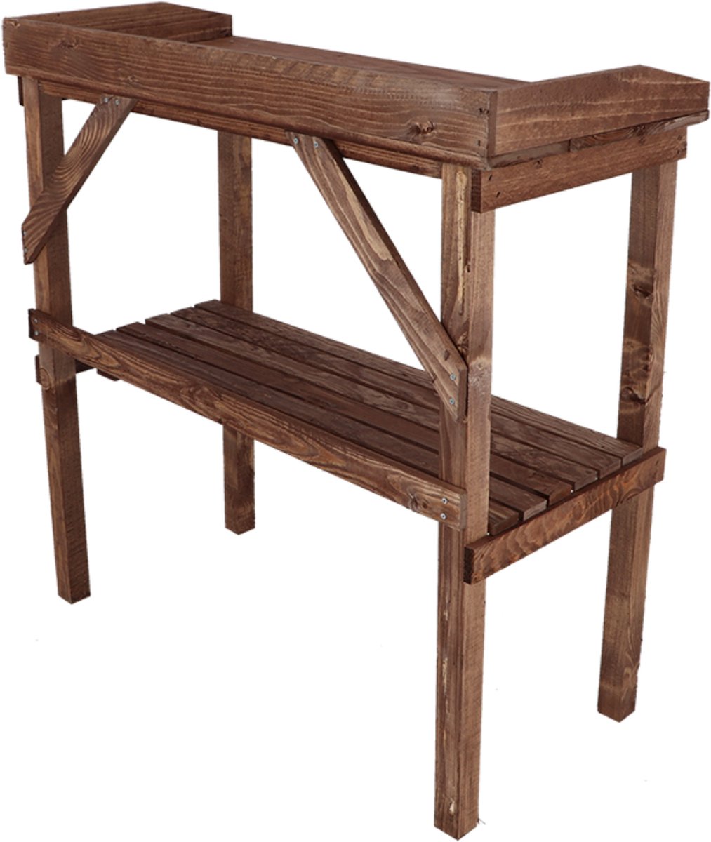 Esschert Design Oppottafel - Bruin