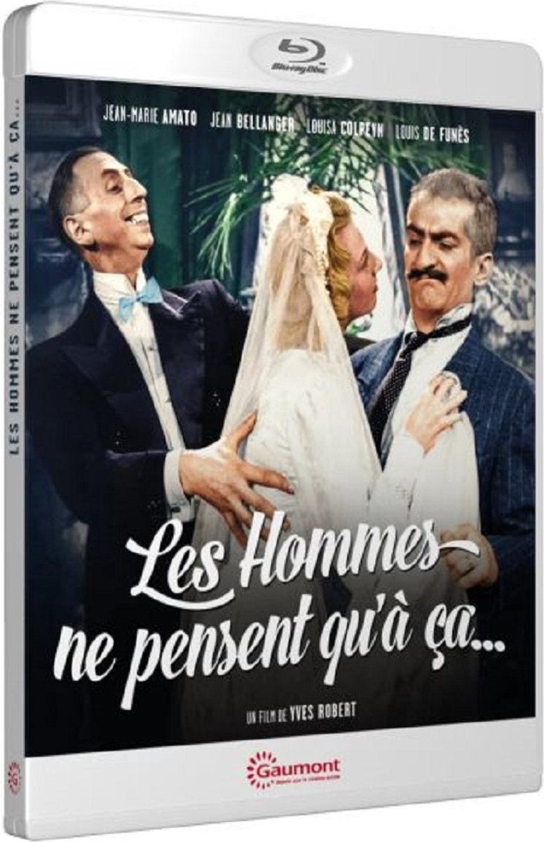 Les hommes ne pensent qu'à ça Blu-ray