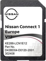 Nissan Connect 1 V12 Here Navigatie Kaartupdate 2022 2023 - Europa + TR SD-kaart