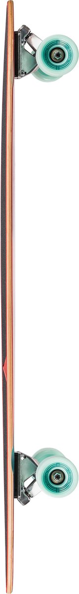 Osprey Wood Grad 40" Pintail Longboard - ABEC 9 — afbeelding 11
