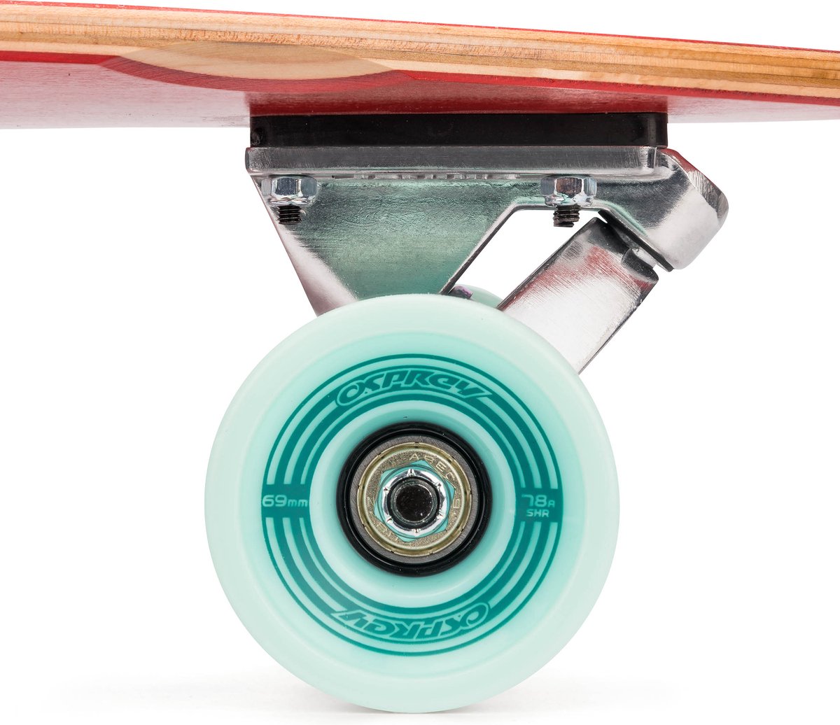Osprey Wood Grad 40" Pintail Longboard - ABEC 9 — afbeelding 14