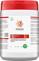Vitals Creatine-CV - 300 g - Met Creavitalis®, zeer zuiver en gemicroniseerd creatine monohydraat
