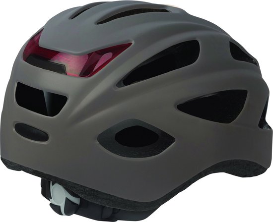 Casque de vélo Polisport City GO - Taille L (52-59cm) - gris mat