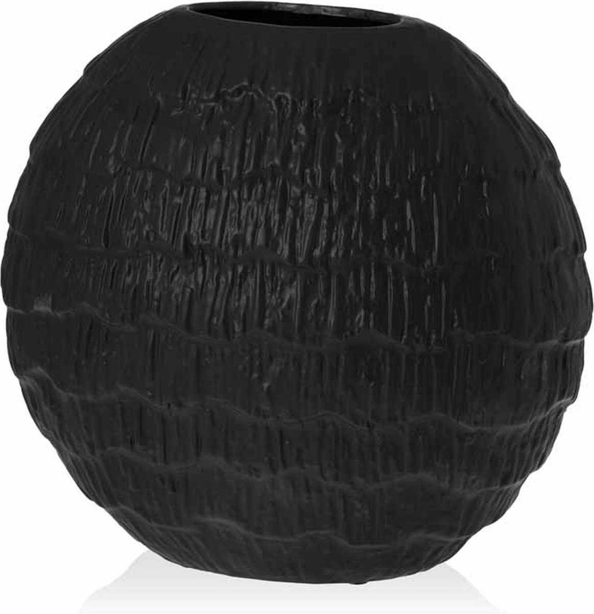 Riverdale Vaas Ella 39cm mat zwart