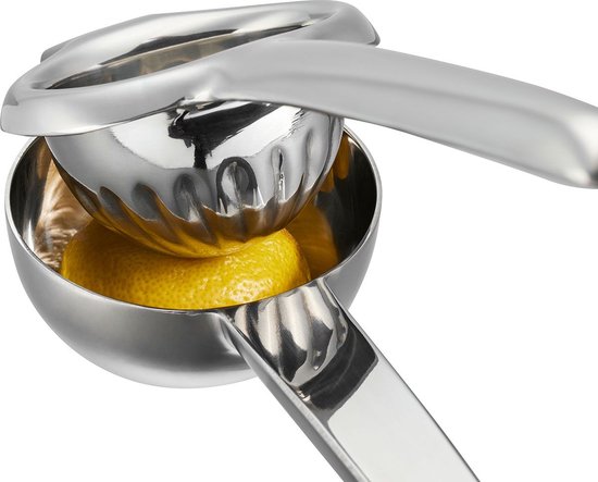 GEFU - Citruspers LEMON - roestvrijstaal van Merkloos — afbeelding 3