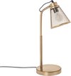 Tafellamp Carter 55cm goud