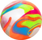Balle anti-stress - NeeDoh - Marbrée - 6,3 cm - 1 pièce - Livrée aléatoirement