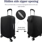 Housses de protection pour valises - Housse de protection pour valise en spandex élastique pour bagages Housse de protection lavable pour bagages S/M/L/XL