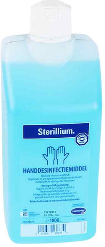 Sterillium handdesinfectant- 10 x 1000 ml voordeelverpakking
