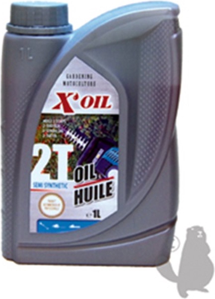 X'Oil 2 taktolie Halfsynthetische 1 Liter