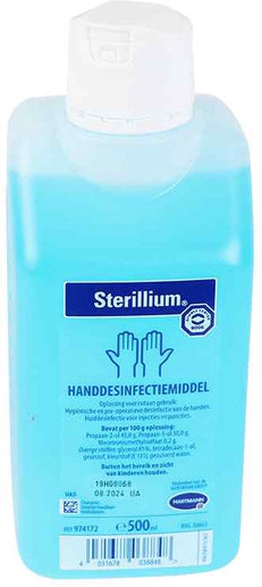 Goedkoopste Sterillium handdesinfectant- 4 x 500 ml voordeelverpakking
