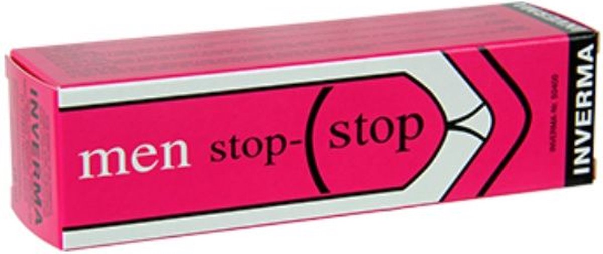 Goedkoopste Men Stop Stop Cream - 18 ml - Delay Cream