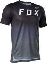Fox Racing Mtb Flexair T-shirt Met Korte Mouwen Grijs M Man