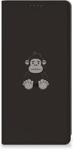 Stand Case Verjaardagscadeau Geschikt voor Samsung Galaxy S23 FE Telefoonhoesje Gorilla