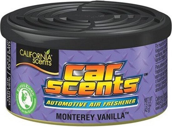 Désodorisant California Scents Can Vanilla 42 grammes