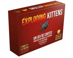 Bordspel Asmodee Exploding Kittens (FR)