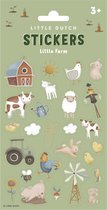 Little Dutch stickervel Little Farm - stickers boerderij