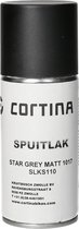 Spuitlak Cortina Star matt grey PZW1017 150ml