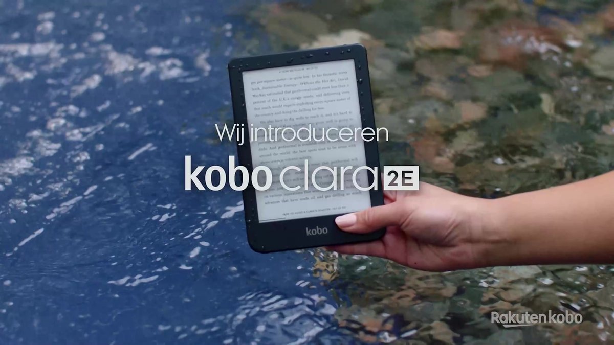 Kobo Clara 2E - E-reader 6 inch 16GB - Luisterboeken - Blauw | bol