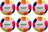 Astro Hockeybal - Standard - Multicolor - Set van 6