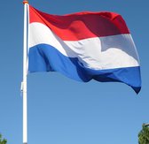 Grote Nederlandse Vlag - Hollandse Driekleur - Nederland - Vlaggen - 150x90cm - LOUZIR