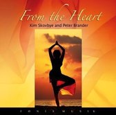 Kim Skovbye & Peter Brander - From The Heart (CD)