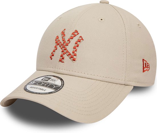 New Era - New York Yankees Seasonal Infill Light Beige 9FORTY Adjustable Cap