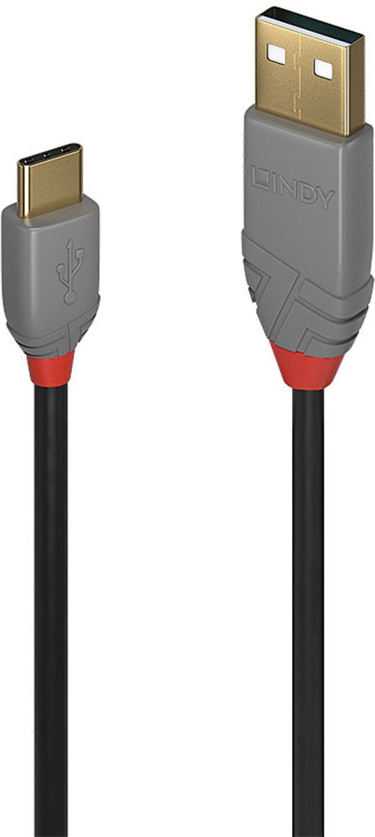 Lindy USB 2.0 Kabel 3 m - Kabel