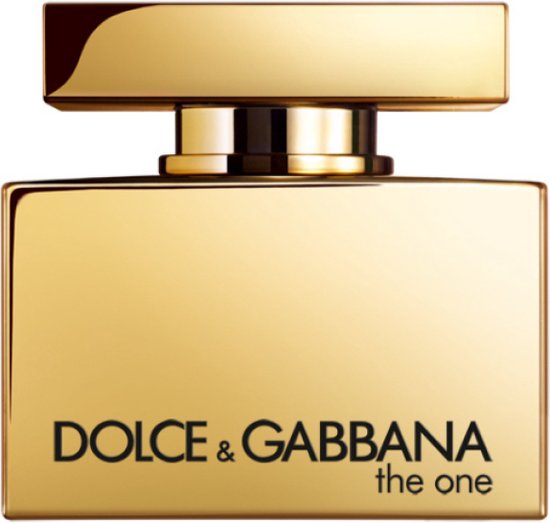 DOLCE & GABBANA - The One Gold Eau de Parfum Intense - 50 ml - Dames eau de parfum