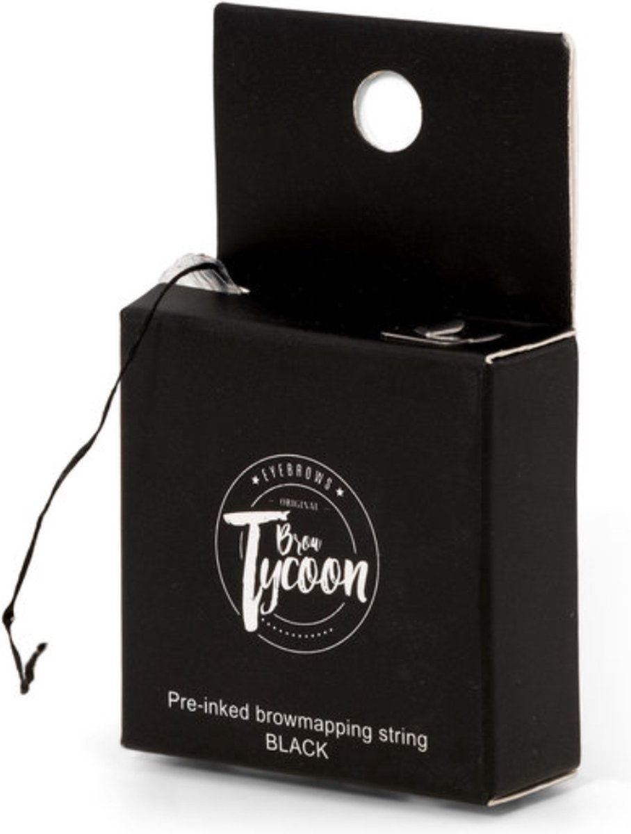 Goedkoopste Browtycoon (PRE INK) Brow Mapping Draad - ZWART
