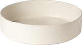 Costa Nova - Redonda - serveerschaal wit - slaschaal - 29 cm rond